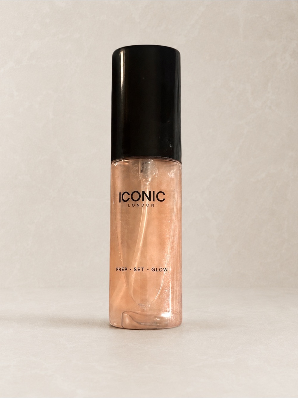 ✨ ICONIC London Prep-Set-Glow Original Hydrating Setting Spray 4.22 oz New 🖤